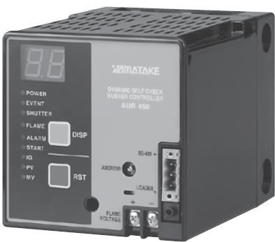 AUR450C 动态自检烧嘴控制器